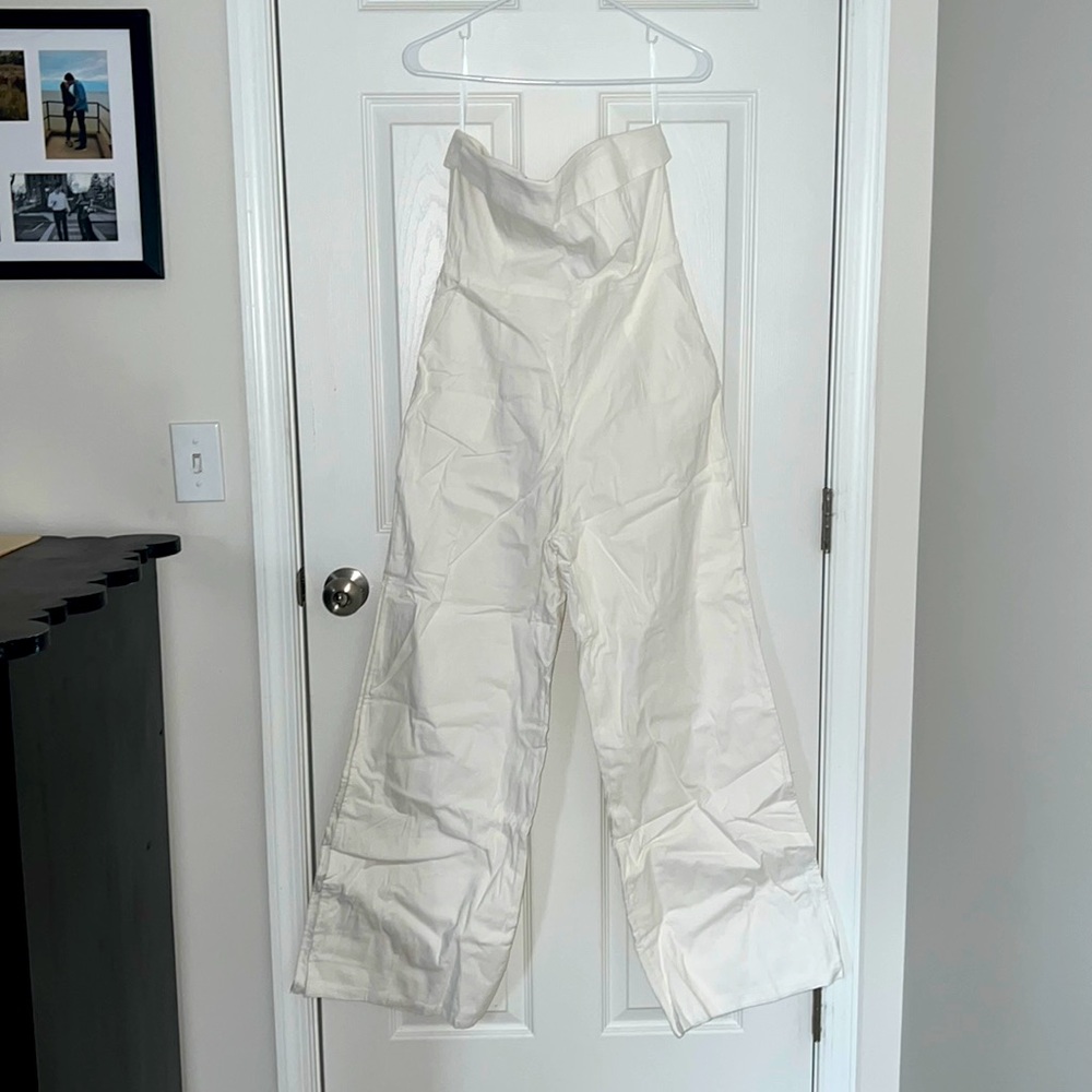 Jays white jumpsuit with pockets BRAND NEW never worn